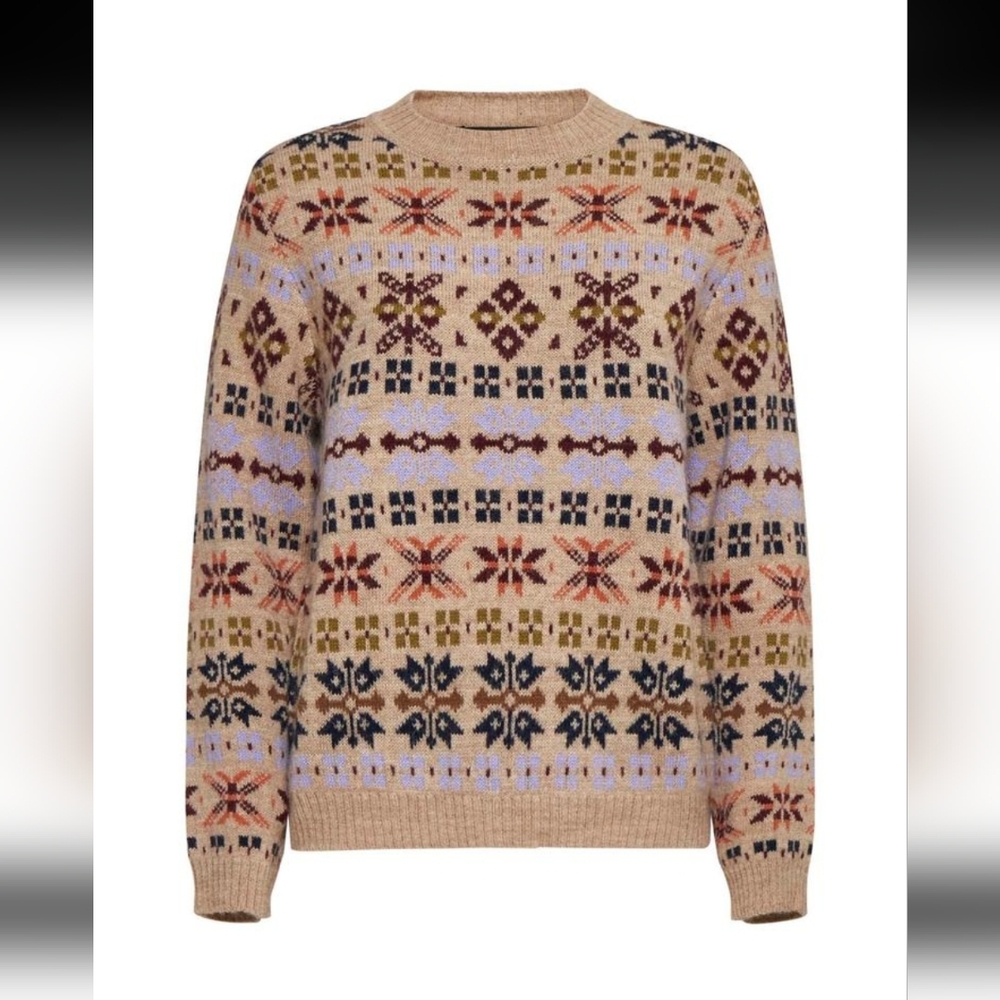 Weekend Max Mara Fair Isle Sweater